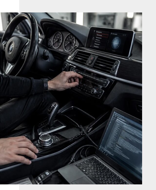 Русификация автомобилей BMW с адаптацией меню и функций в Гулькевичах