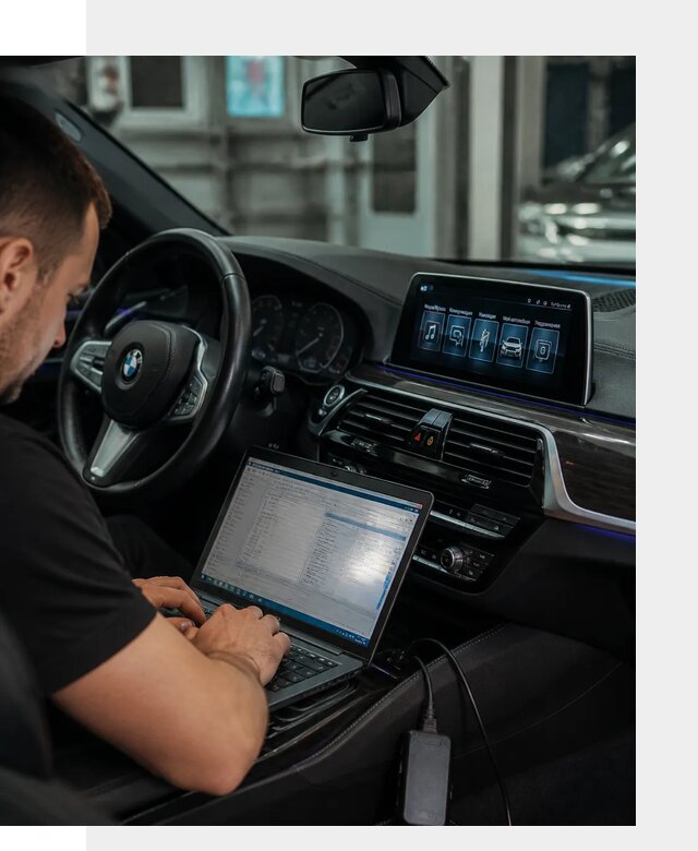 Русификация мультимедиа BMW для авто под ключ в Гулькевичах