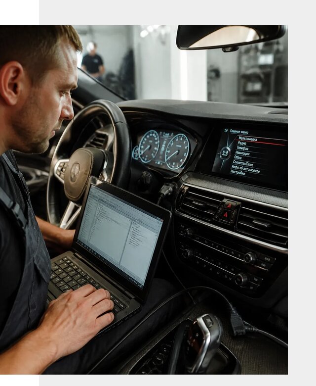 Русификация приборной панели BMW для авто в Гулькевичах от компании
