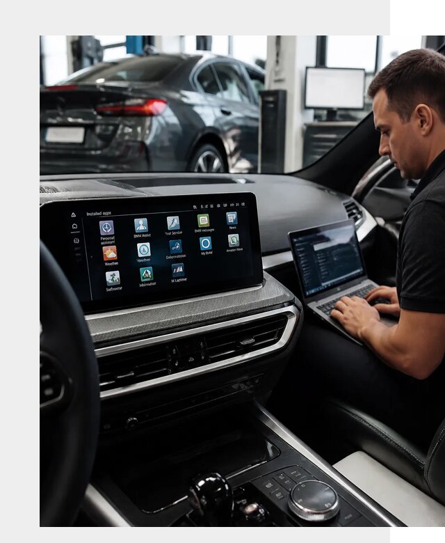Установка приложений BMW в Гулькевичах по цене от 6121 р. | ФастМобиль-Гль
