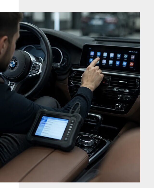 Установка приложений и мультимедиа сервисов BMW в Гулькевичах