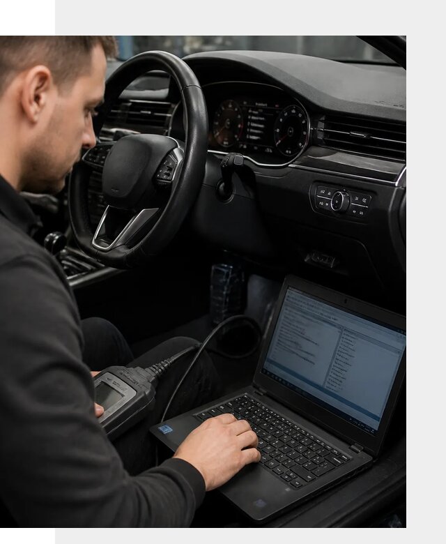 Русификация приборной панели VAG автомобилей в Гулькевичах