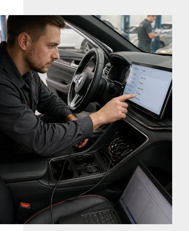 Профессиональная русификация BYD SONG Plus в Гулькевичах