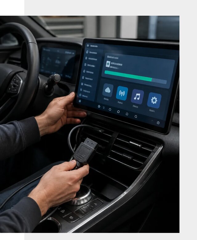 Установка приложений BYD для автомобиля под ключ в Гулькевичах