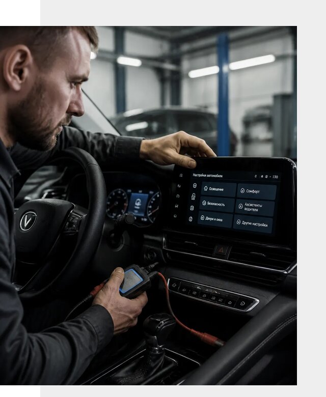 Русификация Changan CS55 и мультимедиа под ключ в Гулькевичах