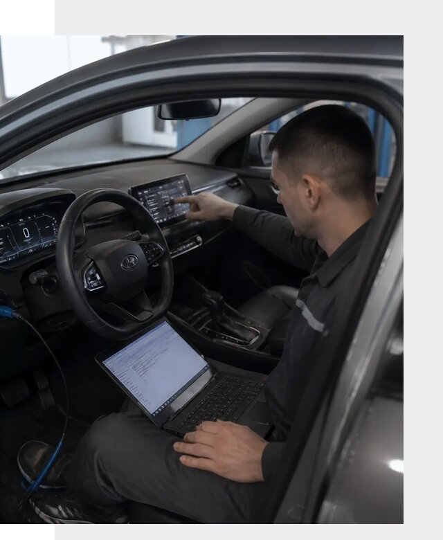 Русификация Changan LAMORE в Гулькевичах с сохранением функций