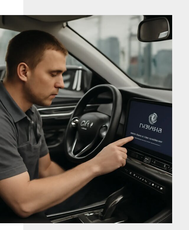 Установка приложений Changan и сервисов в авто в Гулькевичах
