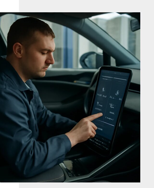 Русификация мультимедиа и приборной панели Deepal SL03 в Гулькевичах