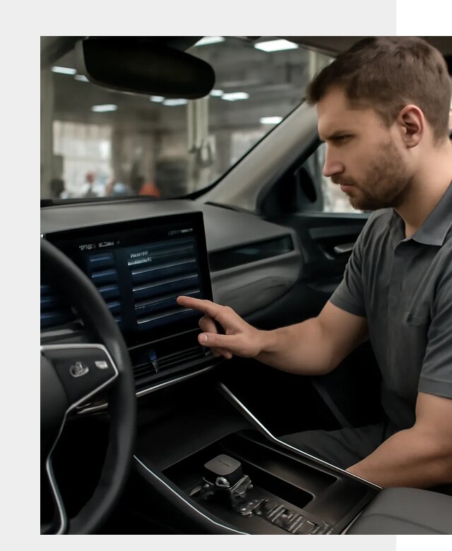 Русификация Exeed RX в Гулькевичах по цене от 8195 р. | ФастМобиль-Гль