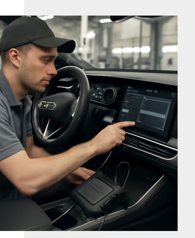 Профессиональная русификация Exeed RX под ключ в Гулькевичах