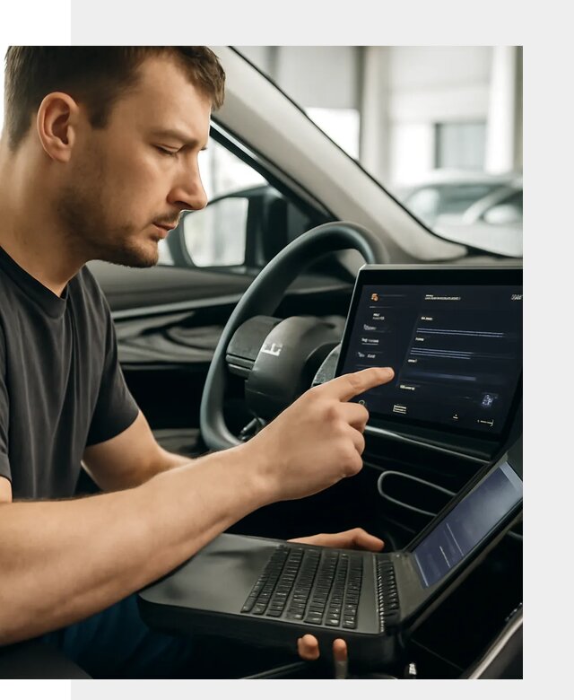 Русификация и адаптация мультимедии Exeed TXL в Гулькевичах