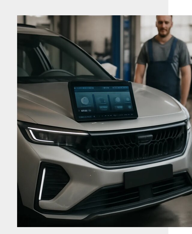 Русификация Geely Bouye L Cool в Гулькевичах от 7158 р. | ФастМобиль-Гль