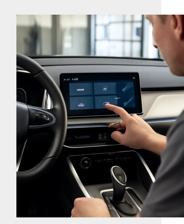 Русификация Geely Coolray в Гулькевичах от 8195 р. | ФастМобиль-Гль