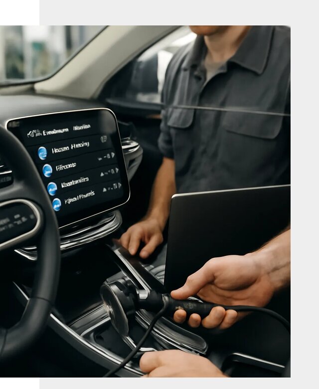 Установка приложений Geely для мультимедиа автомобиля в Гулькевичах