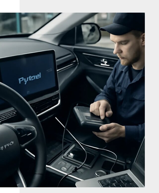 Русификация автомобилей Jetour с адаптацией меню в Гулькевичах