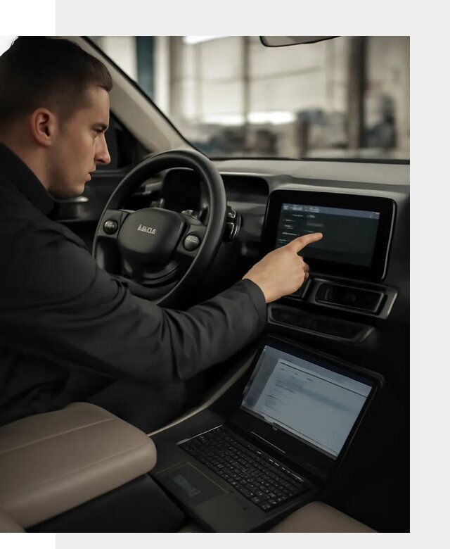 Русификация Jetour T2 BENZ HYB под ключ для авто в Гулькевичах