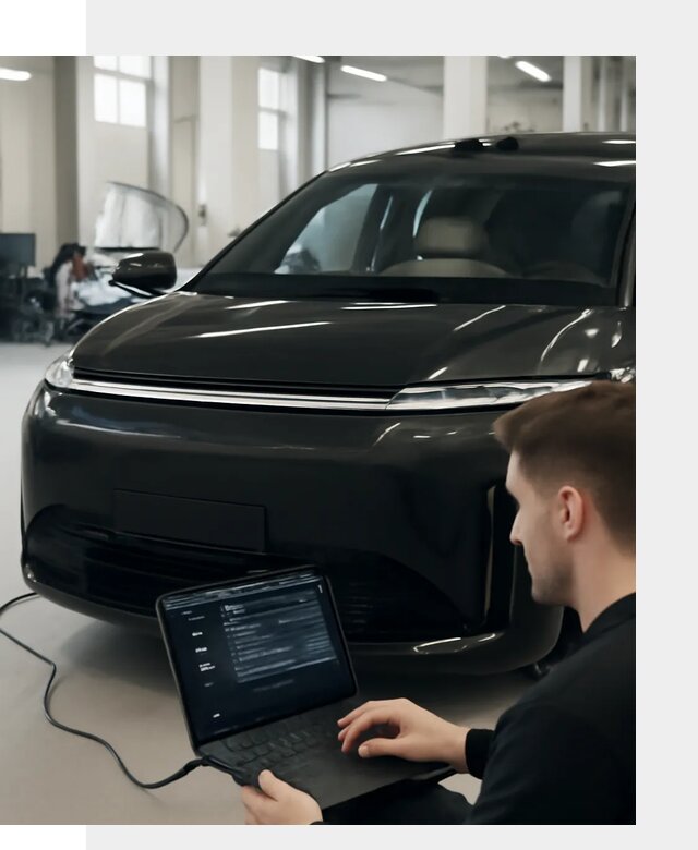 Русификация LiXiang MEGA с адаптацией функций в Гулькевичах