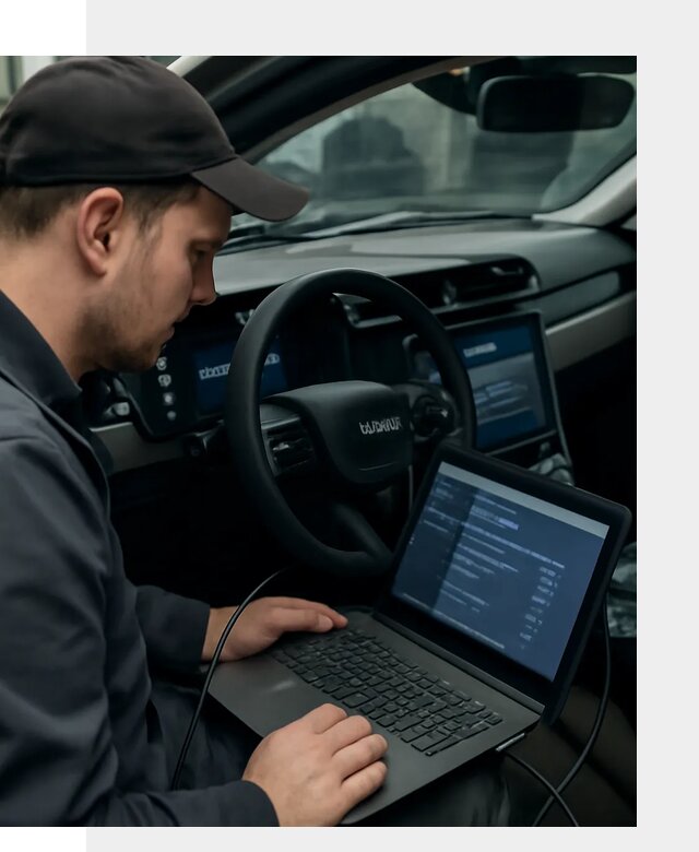 Профессиональная русификация автомобилей Lynk Co в Гулькевичах
