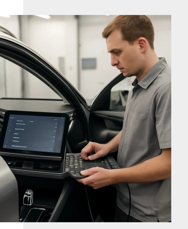 Русификация мультимедиа автомобилей Lynk Co в Гулькевичах