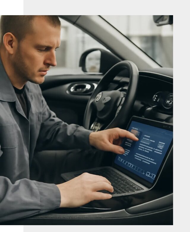 Русификация приборной панели автомобиля Lynk Co в Гулькевичах