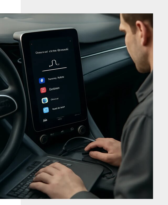 Установка приложений Lynk Co на автомобиль в Гулькевичах
