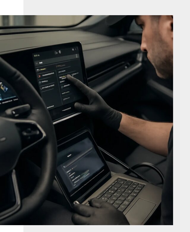 Русификация приборной панели Rising автомобиля в Гулькевичах
