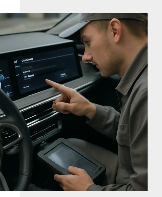Русификация приборной панели автомобиля Voyah в Гулькевичах