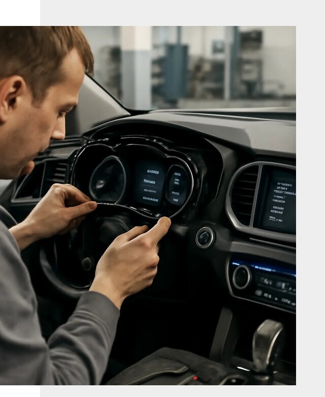 Русификация приборной панели автомобилей Hyundai в Гулькевичах