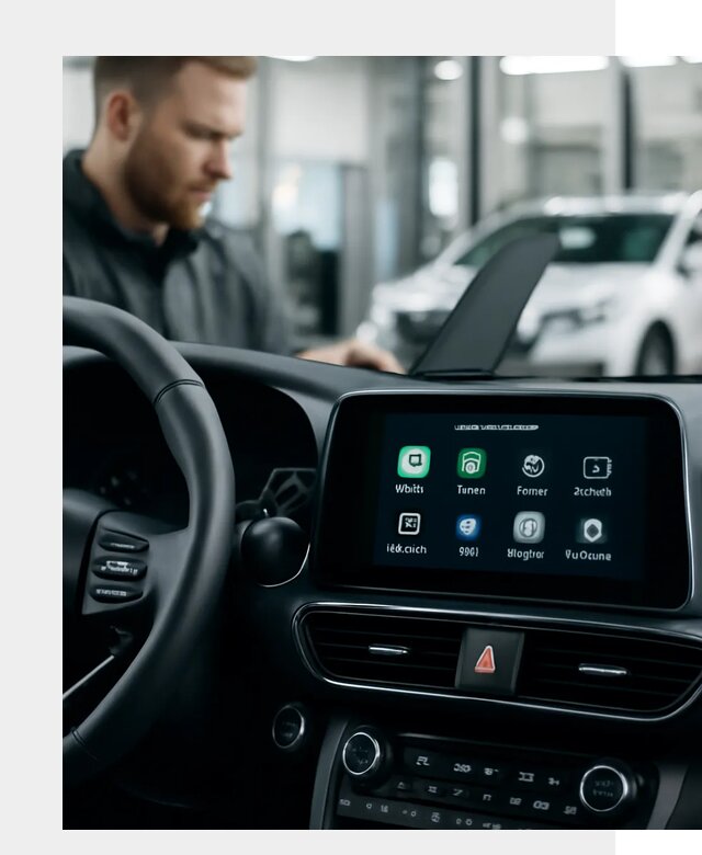 Установка приложений Hyundai в Гулькевичах по цене от 6121 р. | ФастМобиль-Гль