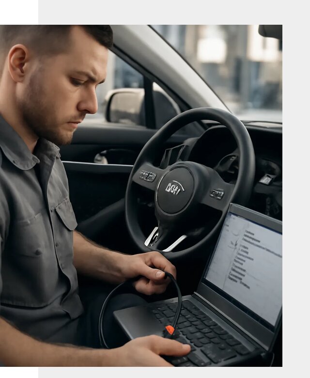 Русификация приборной панели Kia для автомобилей в Гулькевичах
