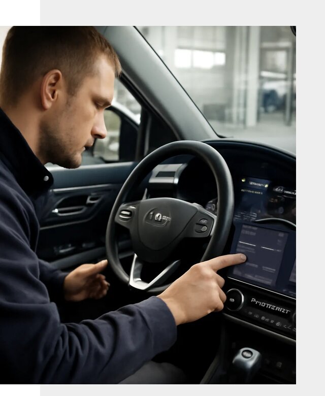 Русификация SsangYong Korando в Гулькевичах под ключ для авто