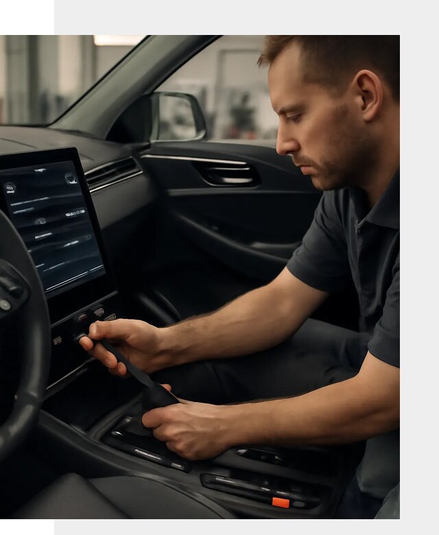Восстановление автомобиля после русификации в Гулькевичах
