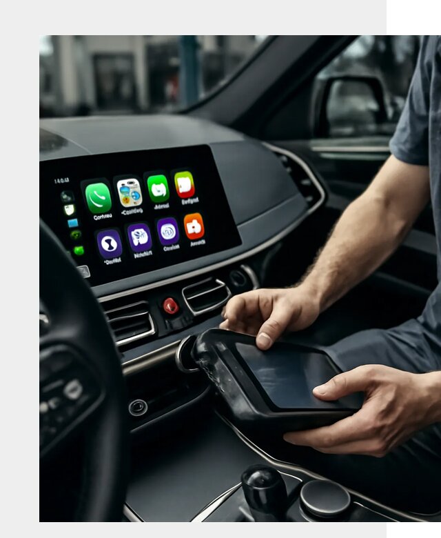 Активация Apple CarPlay в Гулькевичах по цене от 4668 р. | ФастМобиль-Гль