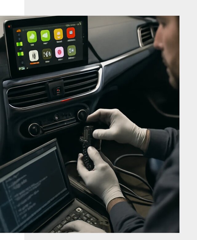 Активация Apple CarPlay в Гулькевичах для штатной мультимедиа