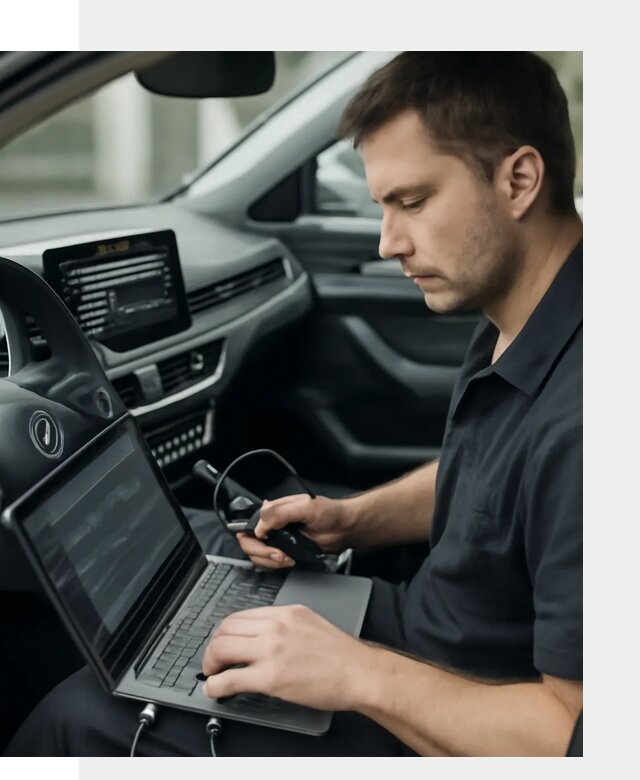Настройка телематики автомобиля под ключ для авто в Гулькевичах