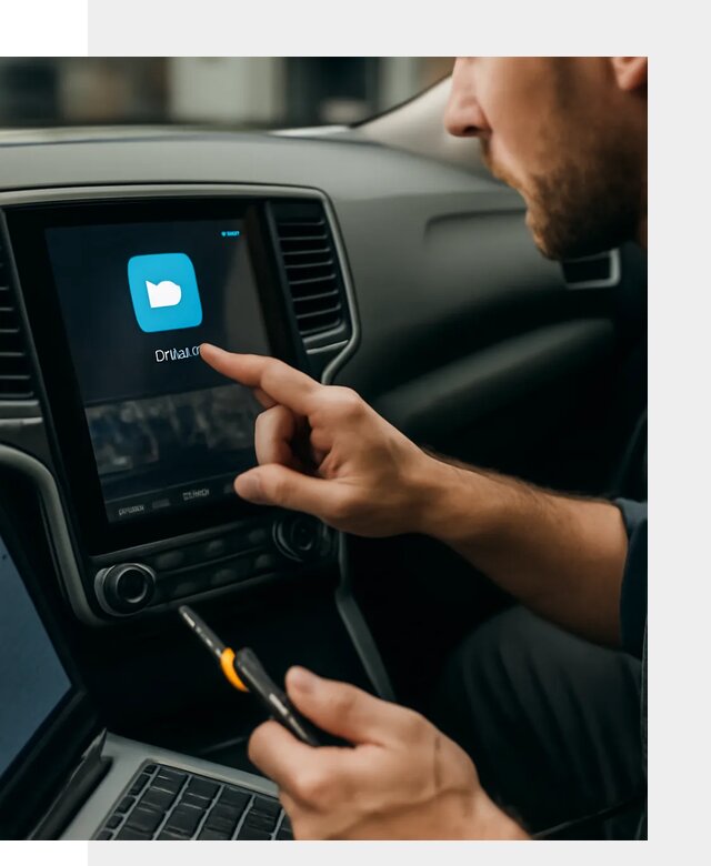Установка VK Видео на штатный экран автомобиля в Гулькевичах