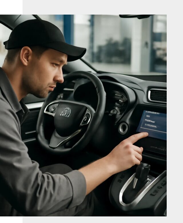 Русификация Honda CRV для навигации и меню в Гулькевичах