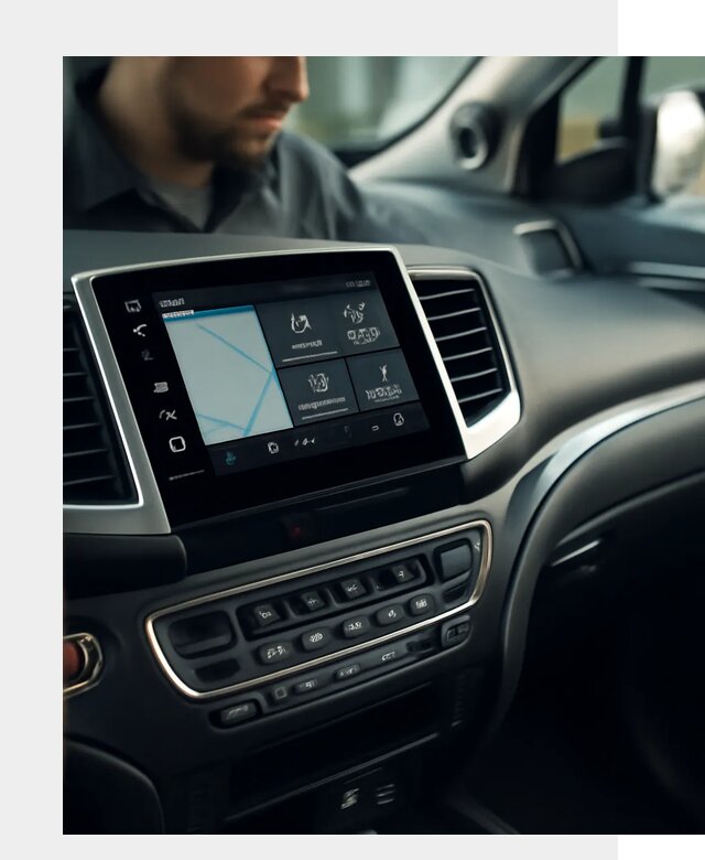 Русификация Honda Ridgeline в Гулькевичах по цене от 15457 р. | ФастМобиль-Гль