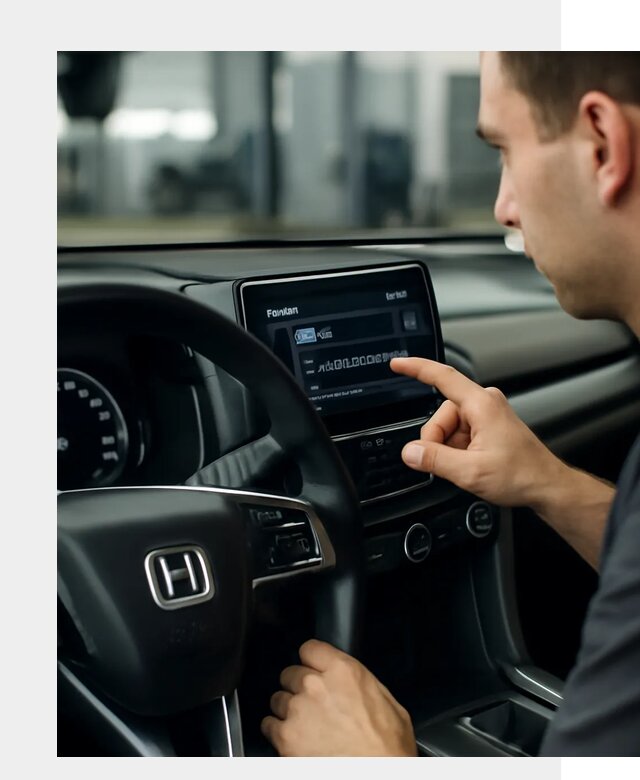 Русификация панели приборов Honda в Гулькевичах по цене 5187 ФастМобиль-Гль