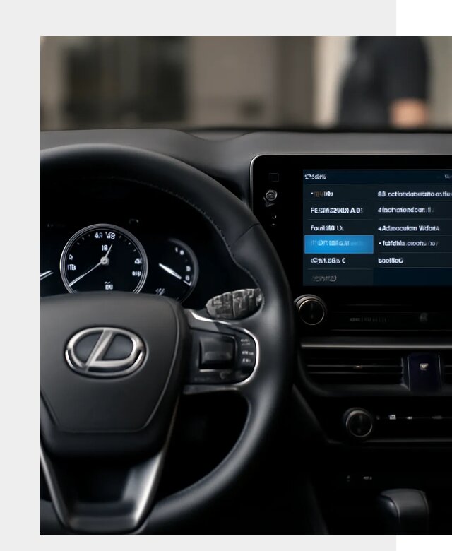 Русификация приборной панели Lexus в Гулькевичах по 5706 р. | ФастМобиль-Гль
