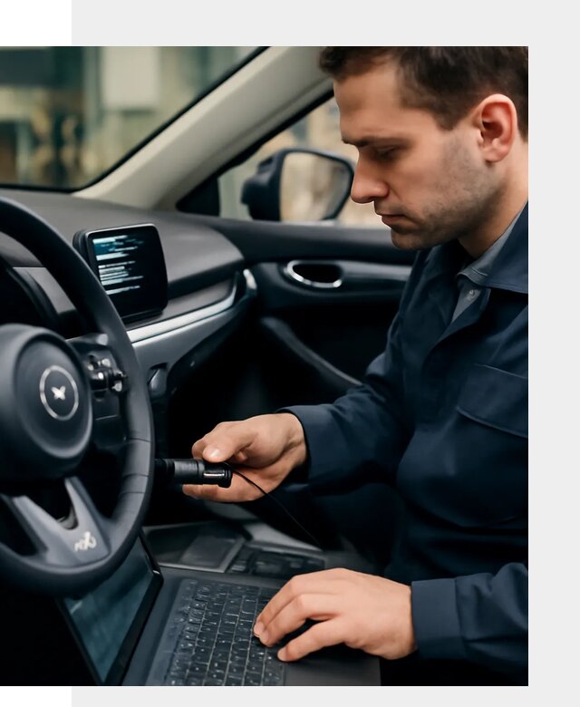Русификация приборной панели автомобилей Mazda в Гулькевичах