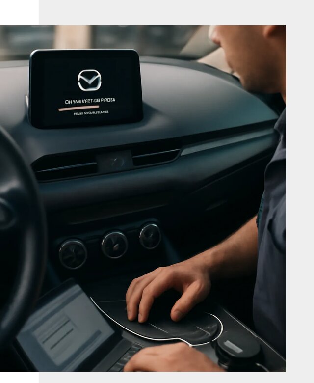 Установка приложений Mazda на мультимедийную систему в Гулькевичах
