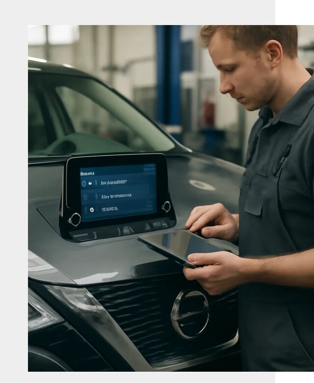 Русификация мультимедиа Nissan в Гулькевичах от 6743 р. | ФастМобиль-Гль