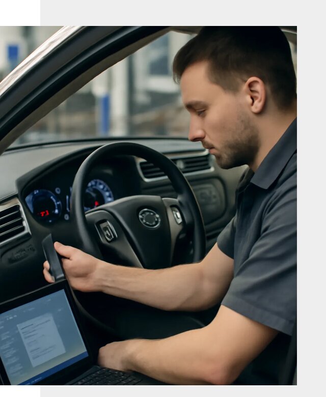 Русификация приборной панели Nissan для авто в Гулькевичах