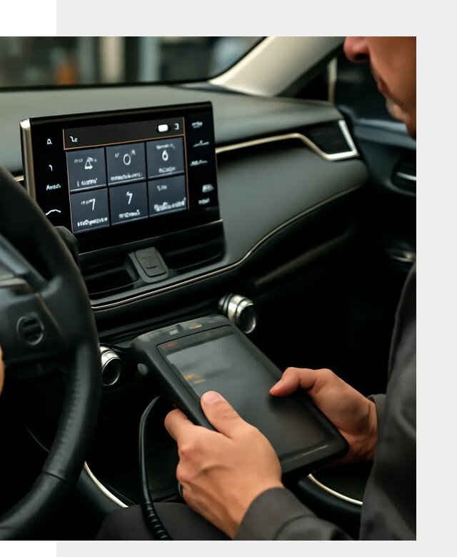Профессиональная русификация автомобилей Toyota в Гулькевичах