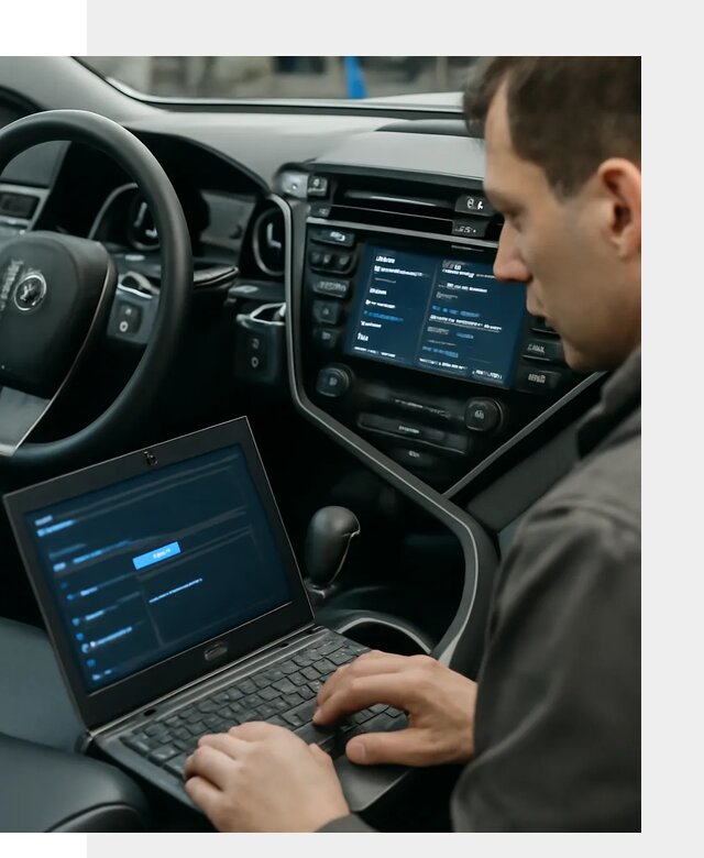 Русификация Toyota Camry 80 для мультимедиа в Гулькевичах