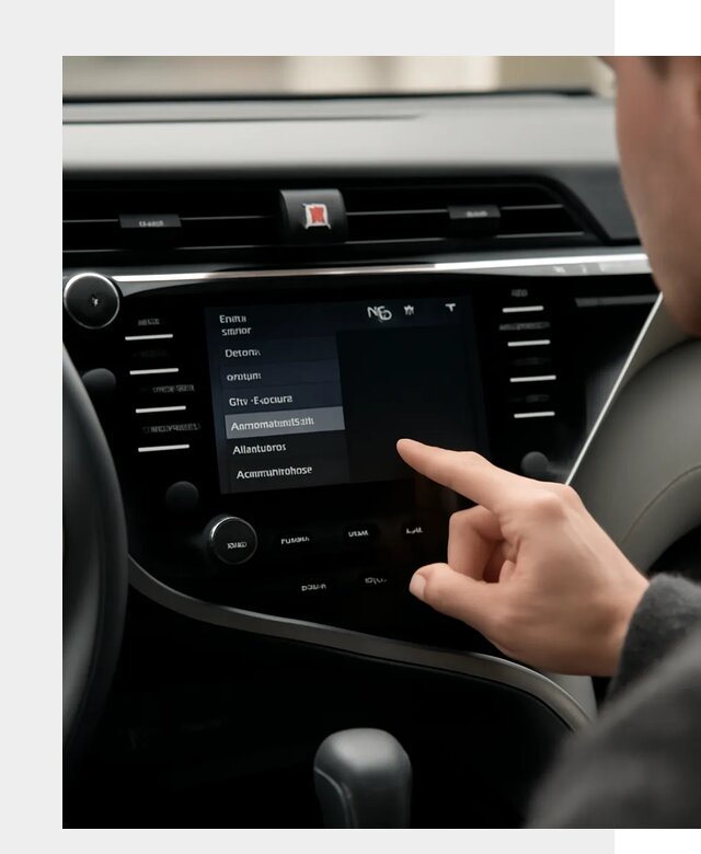 Русификация Toyota Camry70 75 USA в Гулькевичах по цене 10270 р. | ФастМобиль-Гль