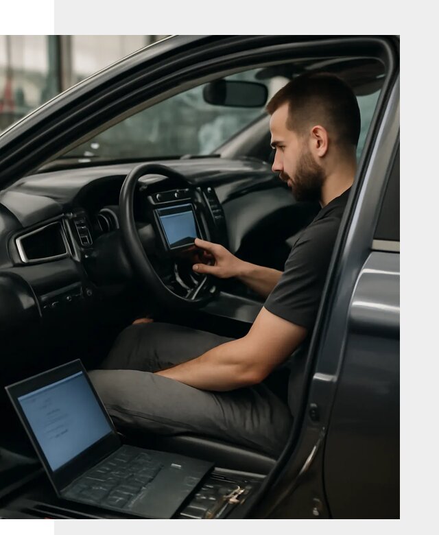 Русификация Toyota Camry 70 75 USA под ключ в Гулькевичах