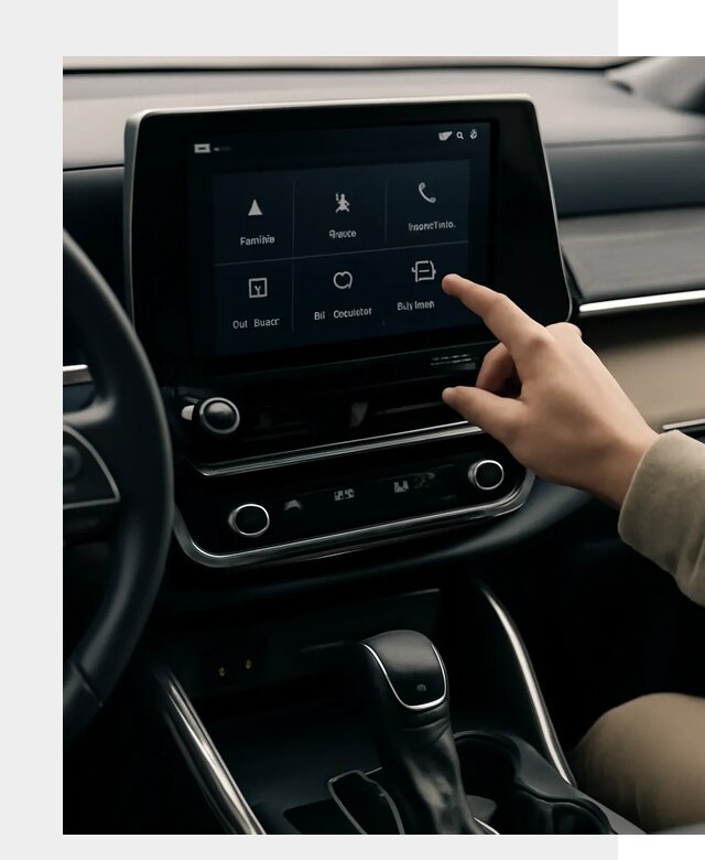 Русификация Toyota Crown Kluger в Гулькевичах по цене 9233 р. | ФастМобиль-Гль