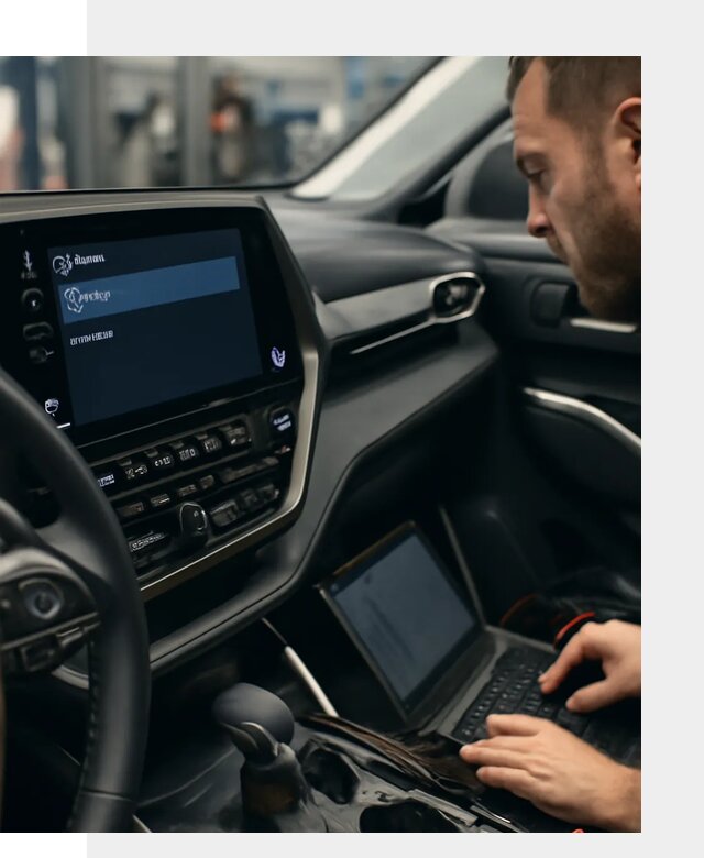 Русификация Toyota Highlander CHN для автомобилей в Гулькевичах